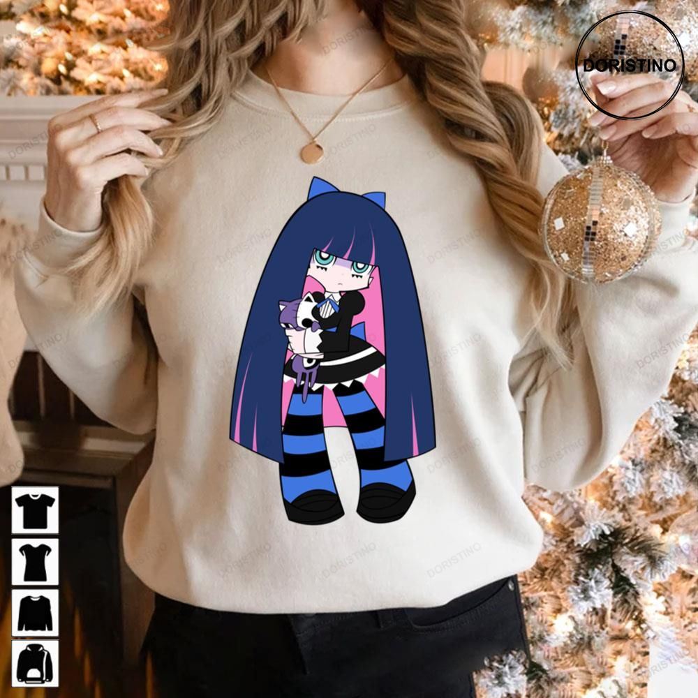 Panty And Stocking With Garterbelt Stocking Alone Limited Edition Tshirts